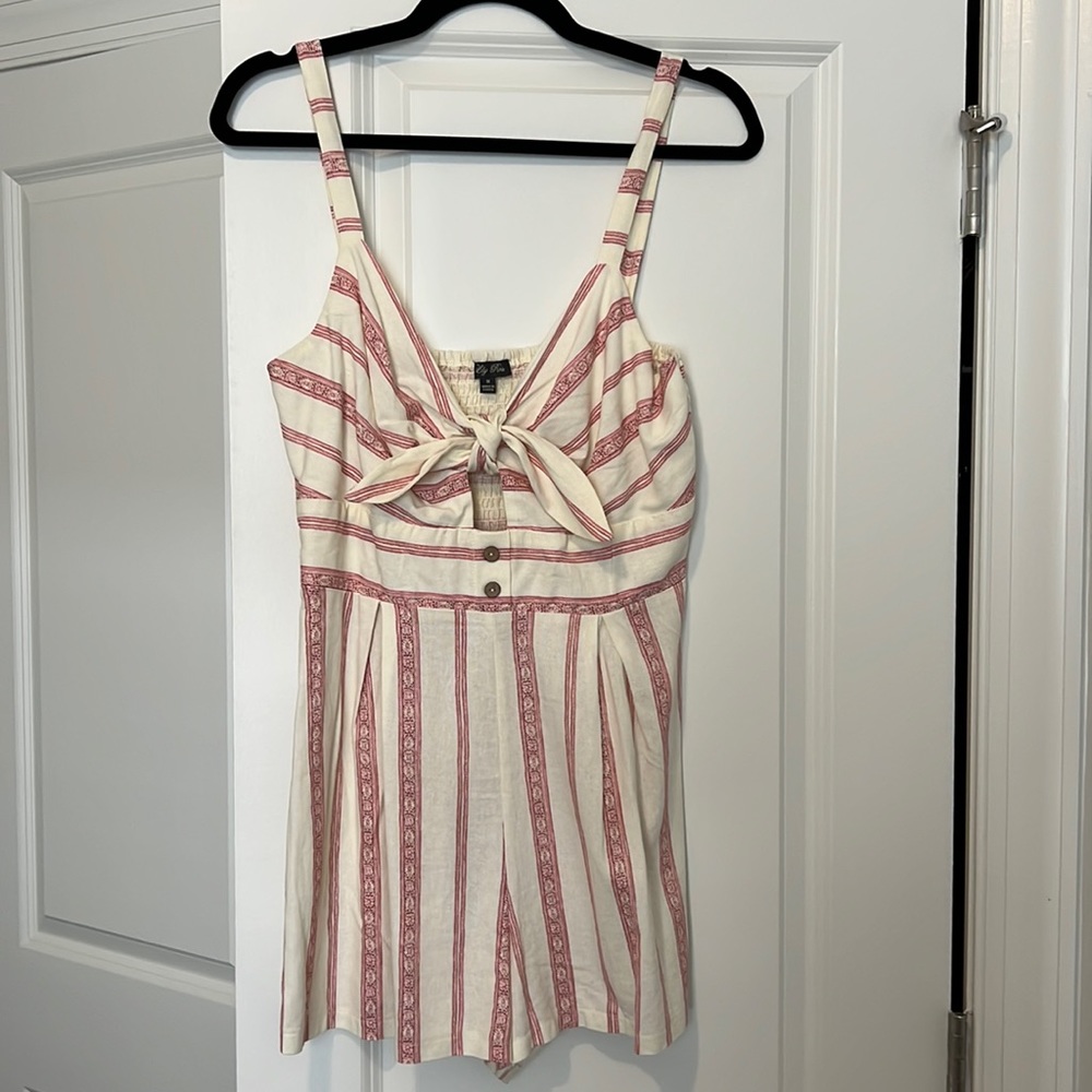 Lily rose romper